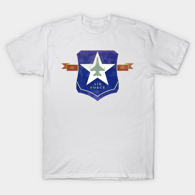 air force T-Shirt by arxitrav